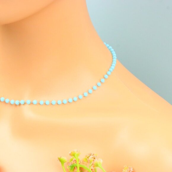 Delicate & Contemporary Necklace Chain, A Lovely Choice for Women, EVCH1195 - Picture 6 of 15